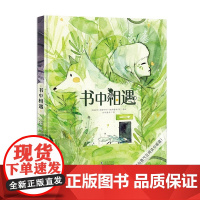 [北斗]书中相遇精装绘本新书 3-6岁儿童心灵成长艺术绘本 专注力观察力逻辑思维力培养绘本 益智迷宫游戏书籍