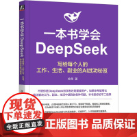 一本书学会DeepSeek 写给每个人的工作、生活、副业的AI武功秘笈人工智能