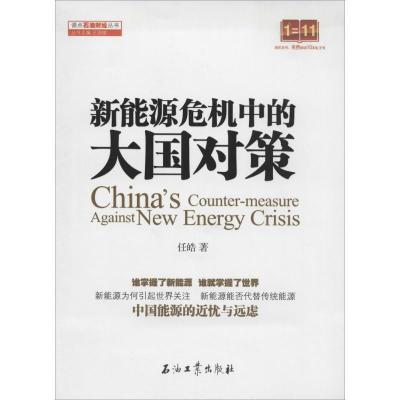 正版新书]新能源危机中的大国对策任皓9787518300754