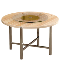 攸形圆餐桌2m张