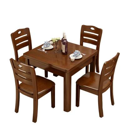 广顺泰 餐桌椅 G-2407 80*80*75cm 套