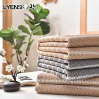 家柏饰(CORATED)冰丝凉席1.8m床可水洗可折叠双人家用席子三件套夏季空调席1.5米