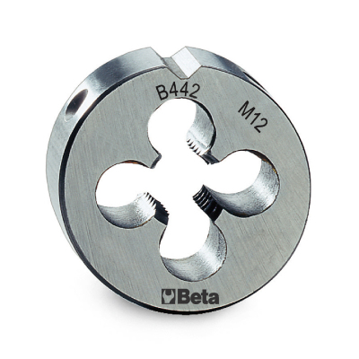 百塔(Beta) 442 7 公制高速钢粗牙板牙