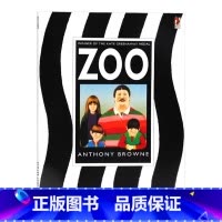 [正版]动物园 Zoo 英文原版 平装大开 凯特格林纳威奖 Anthony Browne 安东尼布朗作品 亲子共读睡前