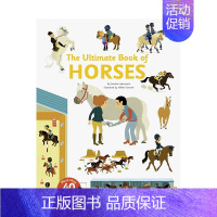 [正版]预 售系列翻翻立体书马英文儿童趣味进口原版外版书精装3-6周岁The UltimateBook of Horse