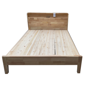 多乐家 1.2米实木床 SMC-608 张