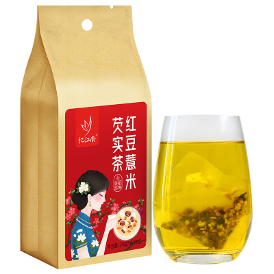 忆江南茶叶袋泡组合花茶红豆薏米茶240g