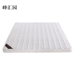峰汇园椰棕床垫家用棕垫8cm防螨抗菌(0胶水天然椰棕+软硬两用+全拆洗)800mm*2000mm