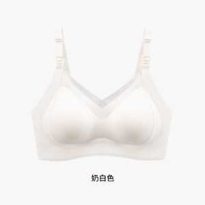 前开扣孕妇哺乳两用内衣女孕期产后喂奶文胸提拉无钢圈防下垂胸罩