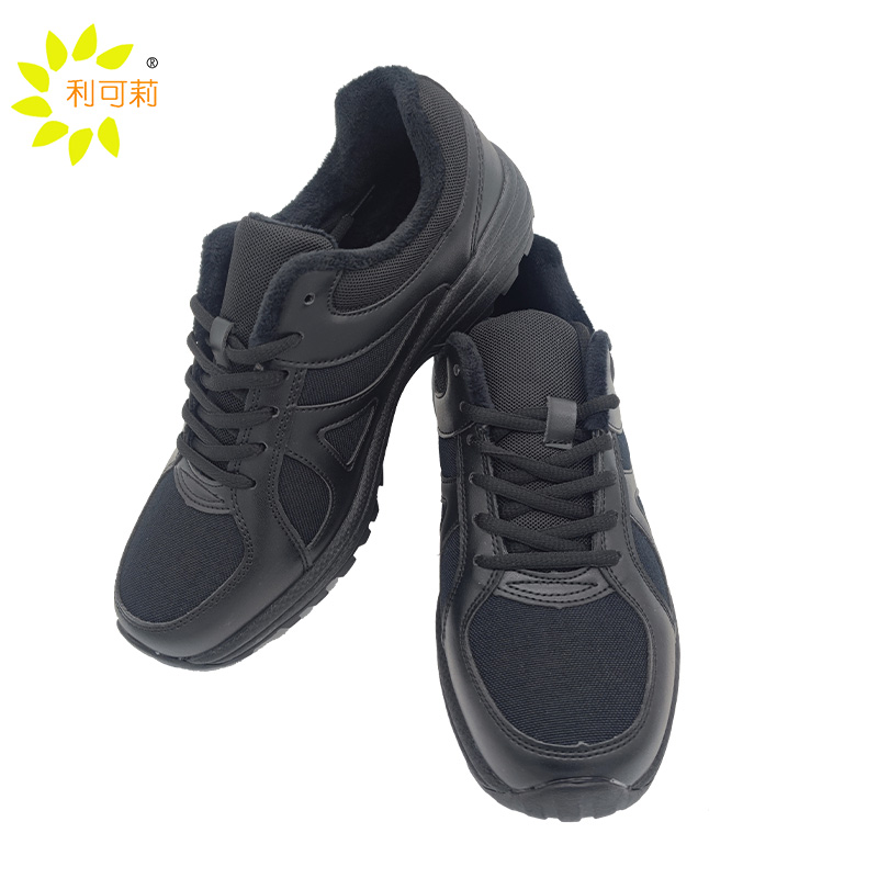 利可莉加绒运动作训鞋内里加绒/双