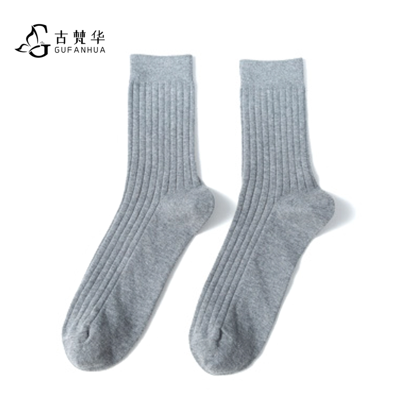 古梵华纯棉中筒男袜(春夏款)GFH826-1/双