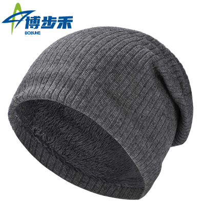 博步禾 毛线帽 防风 顶