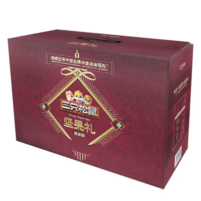 三只松鼠坚果礼盒2230g颗粒饱满1900216(包装随机)