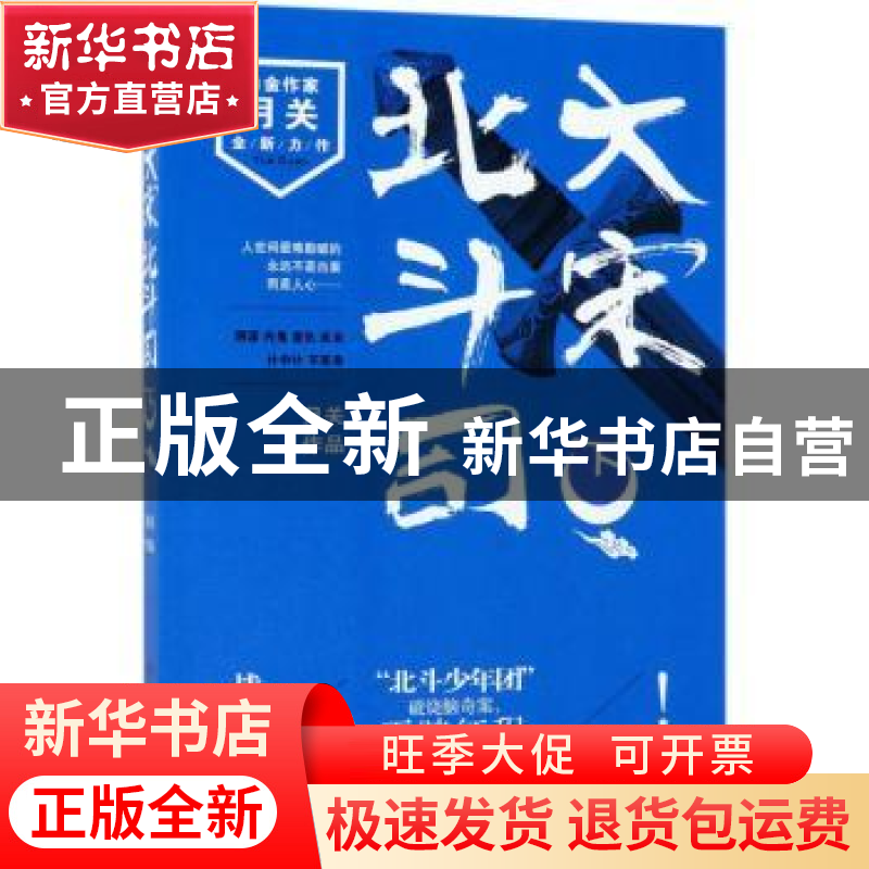 正版 大宋北斗司:下 月关[著] 湖南文艺出版社 9787540484019 书
