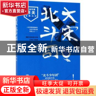 正版 大宋北斗司:下 月关[著] 湖南文艺出版社 9787540484019 书