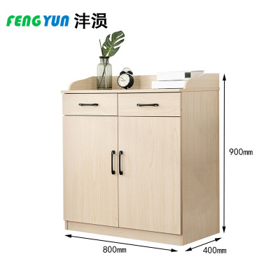 沣涢 餐边柜 茶水柜 800*400*900mm 个