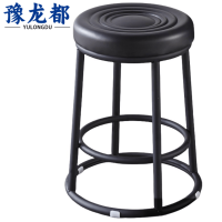 豫龙都高脚椅皮面把