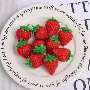 维诺亚仿真水果蔬菜模型樱桃树莓小水果果蔬摆件橱窗装饰摆件拍摄道具