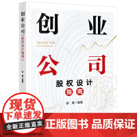 创业公司股权设计指南 徐雳 著 法律出版社