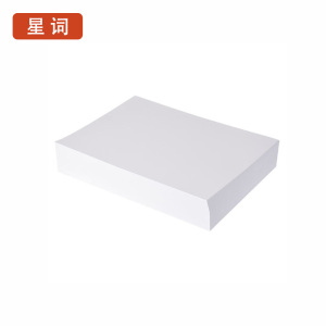 星词XCGW-1612 80G A4复印纸 500张/包 5包/箱 复印纸 (计价单位:箱) 白色