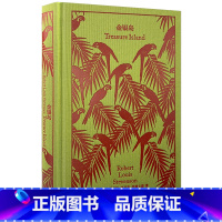 金银岛 [正版]书店金银岛 企鹅布纹经典 第四辑 奇幻冒险系列 [英]斯蒂文森 著 荣如德 译 经典译本 精美插图 上海