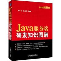 正版新书]Java服务端研发知识图谱何为9787111610113