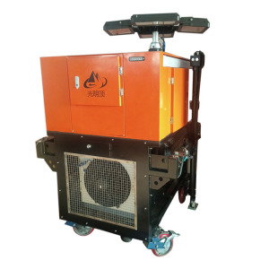 顶火 GMD6400-DS1 4*100W、220V/6000K LED储能移动照明装置 (计价单位:台) 橙色 GMD6400-DS1