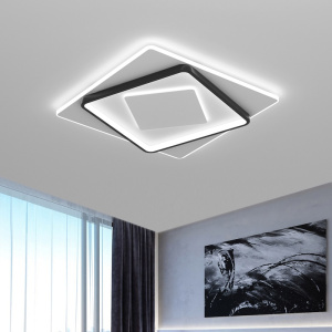 苏宁放心购 精灵智能语音控制卧室灯2020年新款简约现代风格大气led吸顶灯北欧灯具创意遥控主卧次卧家用灯饰新款