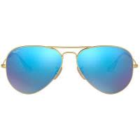 Ray·Ban/雷朋飞行员复古金属UV防护男女通用百搭太阳镜