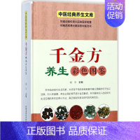 [正版]千金方养生彩色图鉴 谢宇 主编 家庭保健 生活 湖南科学技术出版社 图书