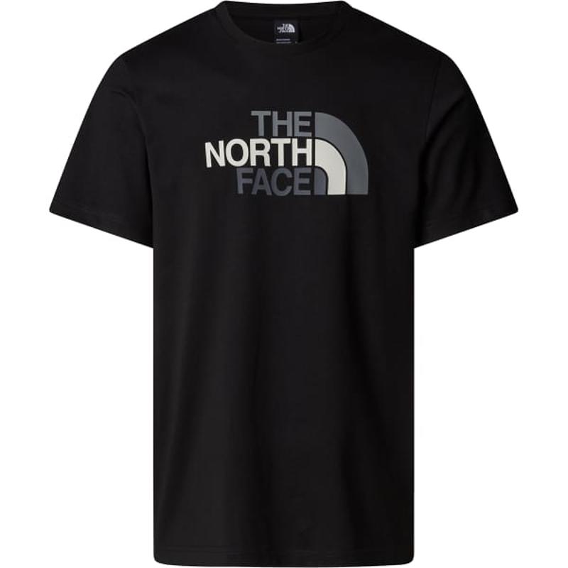 THE NORTH FACE男士短袖户外T恤 休闲舒适环保面料印花设计