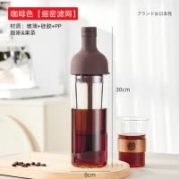 梵特咖啡冷萃壶高硼硅玻璃家用冷萃瓶冷泡水果茶壶冷淬茶壶冷萃杯