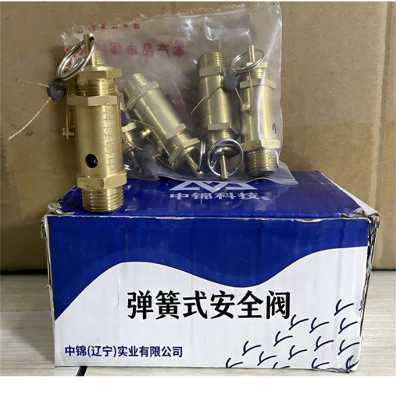 中锦科技 安全阀 A28X-16T弹簧式安全阀 DN10[3分]个