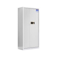 DXBG保密柜财务档案柜文件柜办公室资料储物柜保险柜通体白色-指纹密码锁