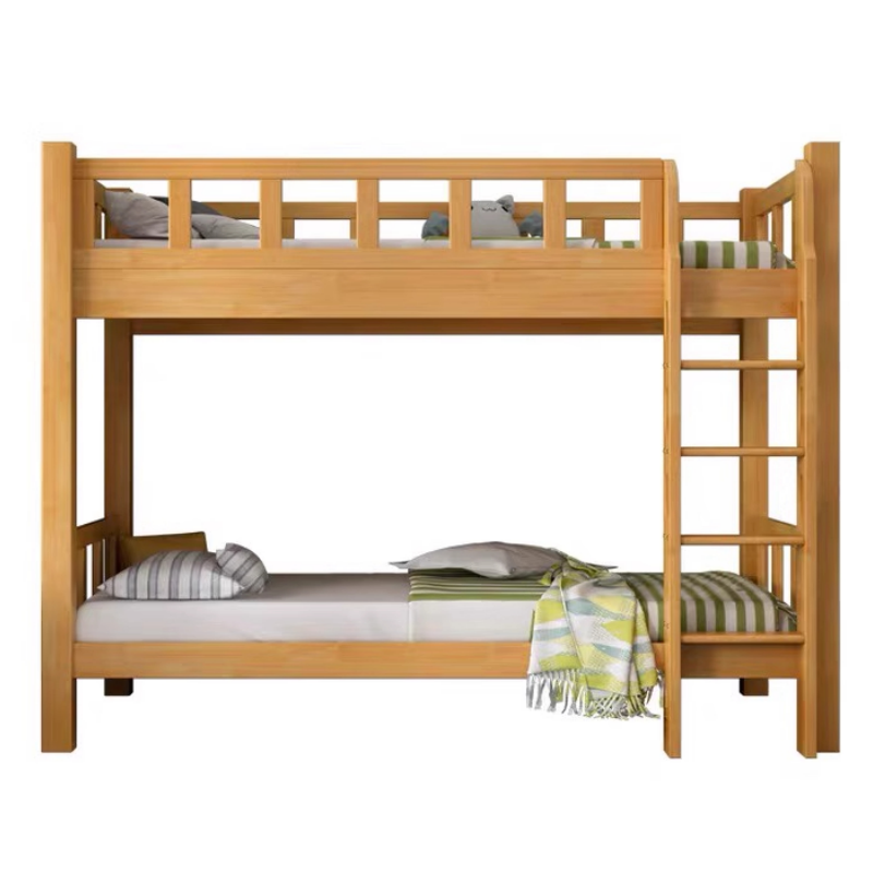 鑫木樽 高低床 1.2*2米+床垫2 组