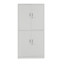 质凡金属办公柜铁皮柜资料柜储物柜钢制办公柜