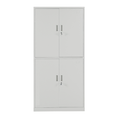 质凡金属办公柜铁皮柜资料柜储物柜钢制办公柜