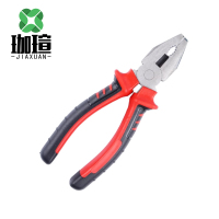 珈瑄 钢丝钳 工业级钢筋剪钢丝铁丝大钳子省力大力 7寸 单位:把