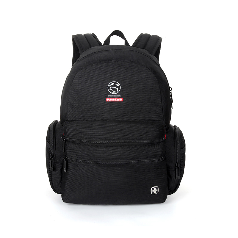 SUISSEWIN瑞士军刀新款背包时尚商务轻薄双肩包SN9025