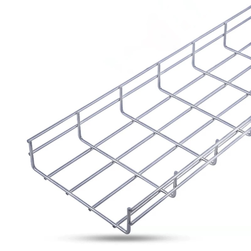 中锦科技 网络桥架 开放式弱电综合布线槽 [镀锌]700×100×5mm(宽×高×丝径)米