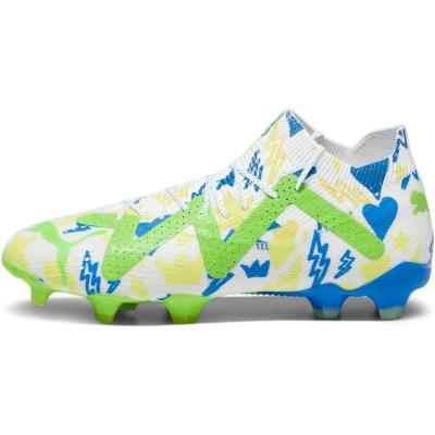  彪马(Puma)轻便性能足球鞋女款FGAG急速灵动赛场表现提升