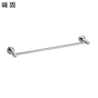 端固 加厚浴室不锈钢毛巾杆毛巾架 70cm/个