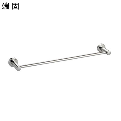 端固 加厚浴室不锈钢毛巾杆毛巾架 70cm/个