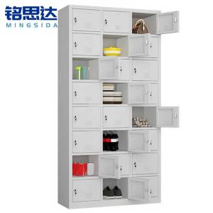 铭思达更衣柜二十四门台