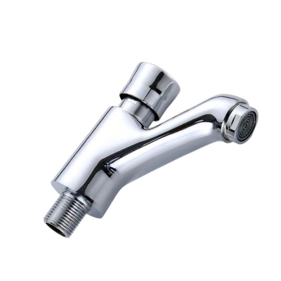 熙颖妮 黄铜入墙延时面盆龙头 RQYS-128T 个