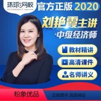 中级经济基础(刘艳霞/槐俊升) 全科 [正版]环球网校 2020年中级经济师课件 金融工商管理课程在线视频网课