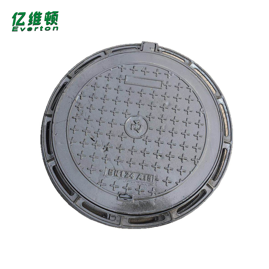 亿维顿 铸铁井盖 重型 700mm 个