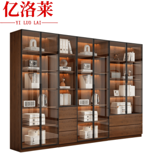 亿洛莱 书柜 260*32*200cm 个