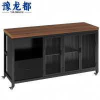 豫龙都 餐边柜 三门 个