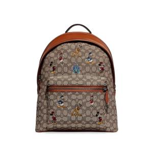 COACH蔻驰男士双肩包时尚气质 迪士尼人物 日常背负男士运动双肩包C8490 COCOA